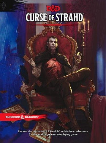Dungeons & Dragons Next: Curse of STRAHD - Roleplaying