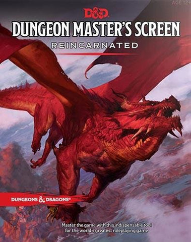Dungeons & Dragons Next: Dungeon Master Screen Reincarnated - Roleplaying