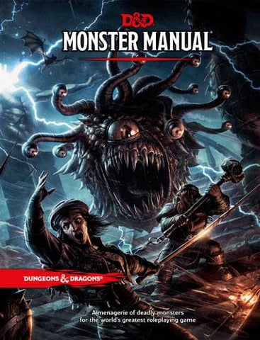 Dungeons & Dragons Next Monster Manual - Roleplaying