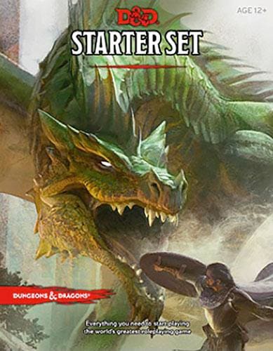 Dungeons & Dragons Next Starter Set - Roleplaying