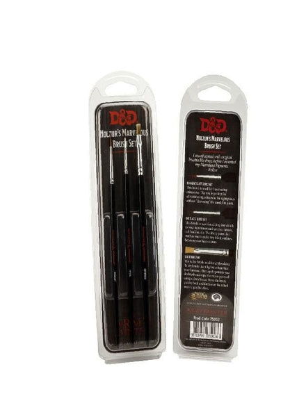 Dungeons & Dragons Nolzurs Marvelous Brush Set - Roleplaying Miniature