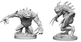 Dungeons & Dragons Nolzurs Marvelous Gray Slaad and Death Slaad - Roleplaying Miniature