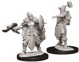 Dungeons & Dragons Nolzurs Marvelous Half Orc Barbarian Female - Roleplaying Miniature