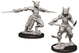 Dungeons & Dragons Nolzurs Marvelous Tabaxi Rogue Female - Roleplaying Miniature