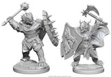Dungeons & Dragons Nolzurs Marvelous Unpainted Miniatures: Dragonborn Male Paladin - Roleplaying Miniature
