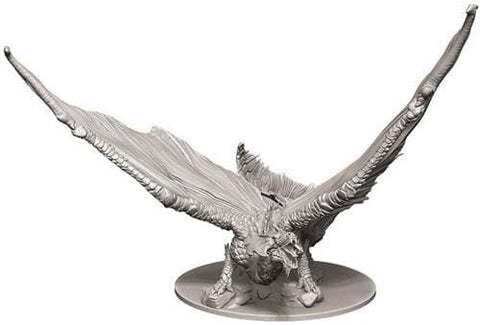 Dungeons & Dragons Nolzurs Marvelous Young Brass Dragon - Roleplaying Miniature