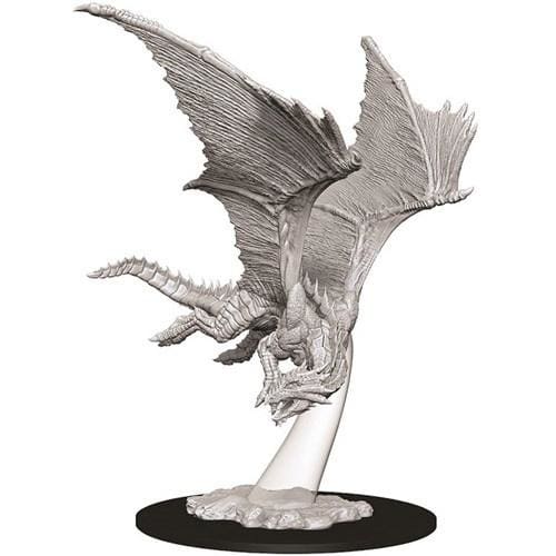 Dungeons & Dragons Nolzurs Marvelous Young Bronze Dragon - Roleplaying Miniature