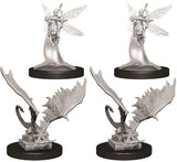 Dungeons & Dragons Nolzurs Sprite & Pseudodragon - Roleplaying Miniature