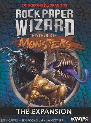 Dungeons & Dragons: Rock Paper Wizard Expansion: Fistful of Monsters - Card Game