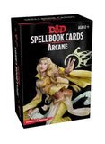 Dungeons & Dragons Spellbook Cards Arcane - Roleplaying