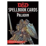 Dungeons & Dragons Spellbook Cards Paladin - Roleplaying