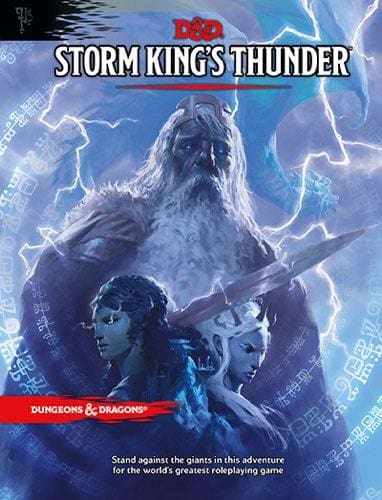 Dungeons & Dragons Storm Kings Thunder - Roleplaying