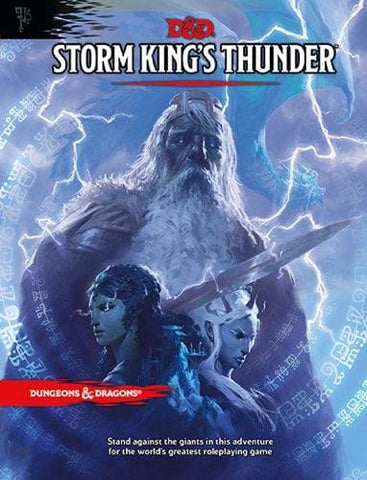 Dungeons & Dragons Storm Kings Thunder - Roleplaying