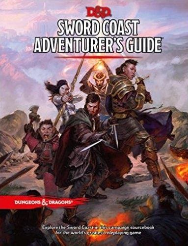 Dungeons & Dragons Sword Coast - Roleplaying