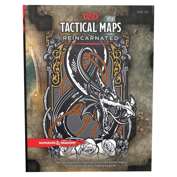 Dungeons & Dragons Tactical Map - Roleplaying