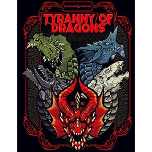 Dungeons & Dragons Tyranny of Dragons - Roleplaying