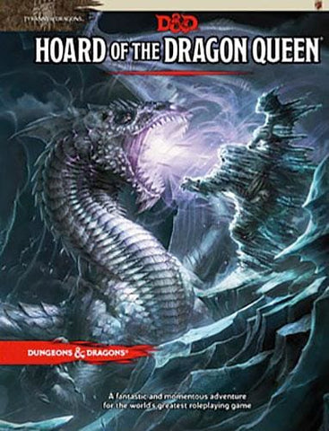 Dungeons & Dragons - Tyranny of Dragons - Hoard of the Dragon Queen - Roleplaying