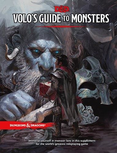 Dungeons & Dragons - Volos Guide To Monsters Standard Edition - Roleplaying