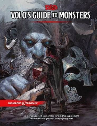 Dungeons & Dragons - Volos Guide To Monsters Standard Edition - Roleplaying