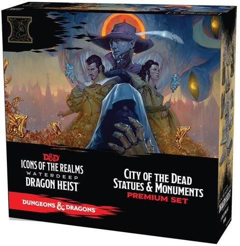 Dungeons & Dragons: Waterdeep Dragon Heist City of the Dead - Roleplaying Miniature