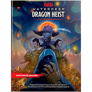 Dungeons & Dragons Waterdeep: Dragonheist - Roleplaying