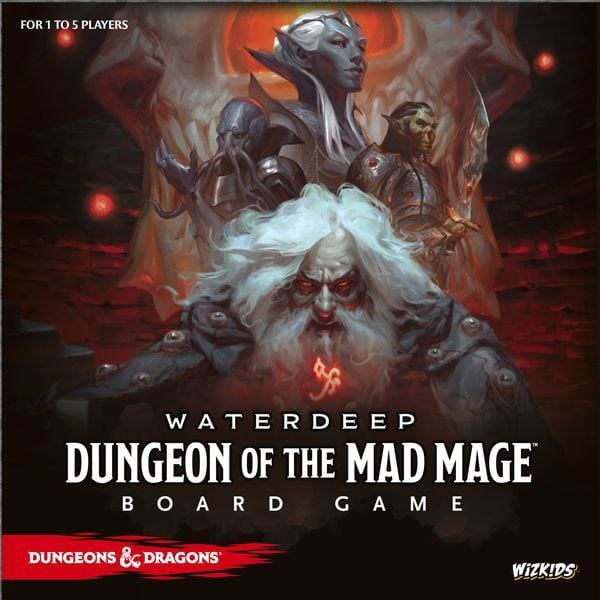 Dungeons & Dragons Waterdeep: Dungeon of the Mad Mage Standard Edition - Board Game