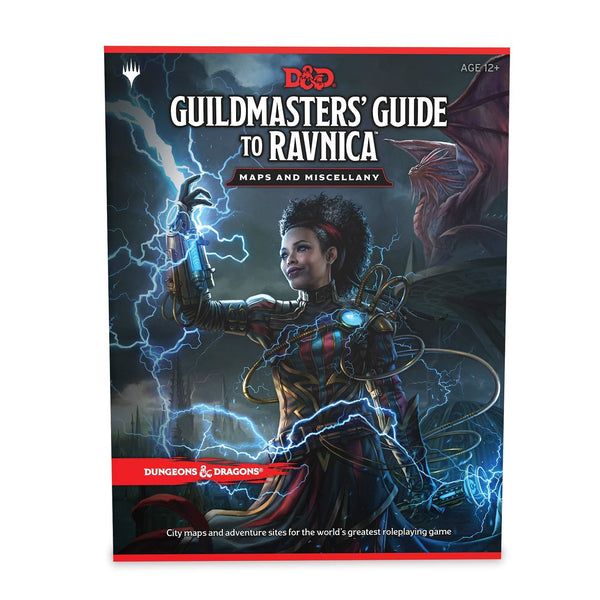 Dungeons & Dragons Waterdeep Maps and Miscellany Guildmaters Guide to Ravnica - Roleplaying