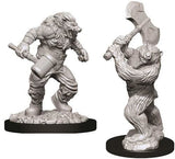 Dungeons & Dragons Wereboar and Werebear - Roleplaying Miniature