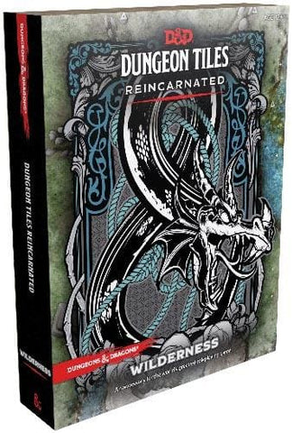 Dungeons & Dragons - Wilderness - Dungeon Tiles Reincarnated - Roleplaying