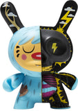 Dunny - Mr Watts 5 Half Ray Dunny By Johnny Draco - Vinyl Figure