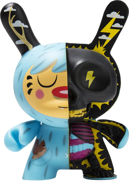 Dunny - Mr Watts 5 Half Ray Dunny By Johnny Draco - Vinyl Figure