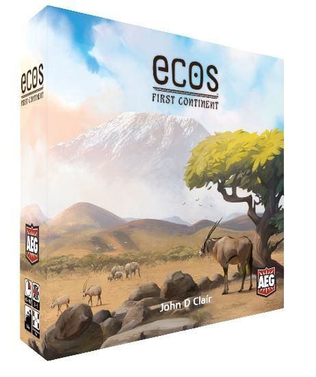 Ecos - The First Continent - Board Game