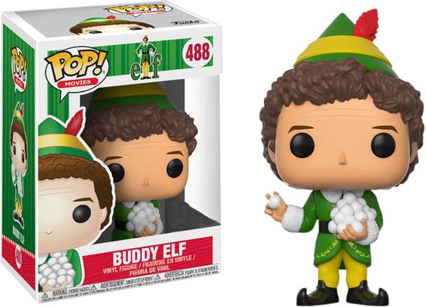 Elf - Buddy With Snowballs Us Exclusive Pop! Vinyl [Rs] - Pop! Vinyl