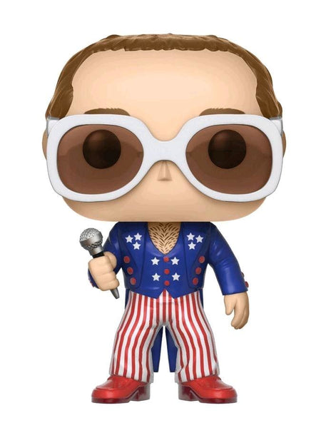 Elton John - Elton John Red/white/blue Pop! - Pop! Vinyl