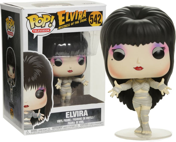 Elvira - Elvira Mummy Pop! !e Rs - Pop! Vinyl
