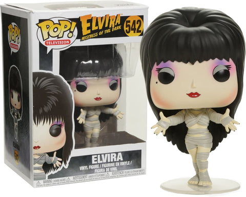 Elvira - Elvira Mummy Pop! !e Rs - Pop! Vinyl