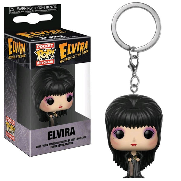Elvira - Elvira Pop! Keychain - Keychain