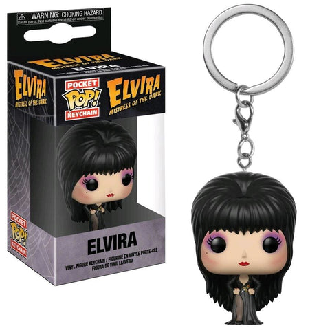 Elvira - Elvira Pop! Keychain - Keychain