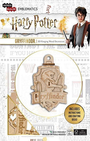 Emblematics: Gryffindor - Construction