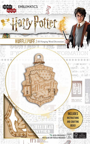 Emblematics: Hufflepuff - Construction