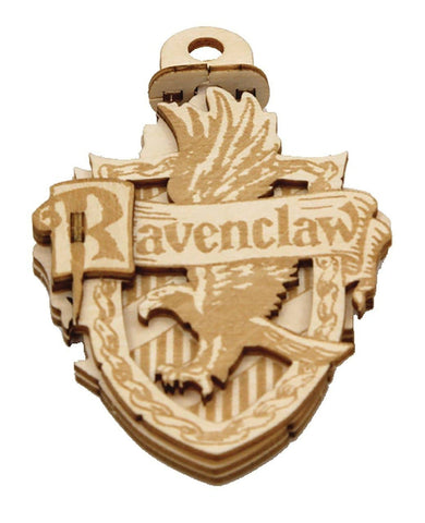 Emblematics: Ravenclaw - Construction