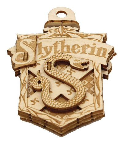 Emblematics: Slytherin - Construction