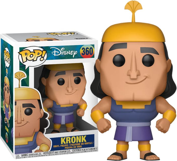 Emperors New Groove - Kronk Pop! - Pop! Vinyl