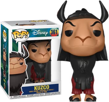 Emperors New Groove - Kuzco (Llama) Pop! ! - Pop! Vinyl