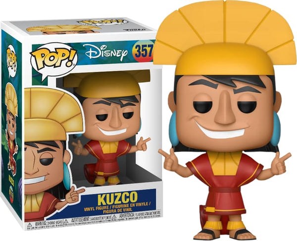 Emperors New Groove - Kuzco Pop! - Pop! Vinyl