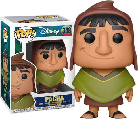 Emperors New Groove - Pacha Pop! - Pop! Vinyl
