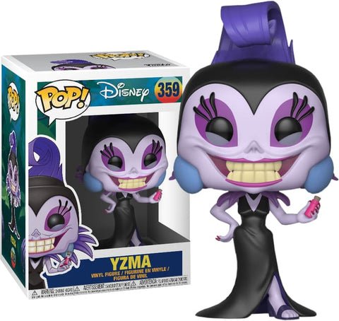 Emperors New Groove - Yzma Pop! - Pop! Vinyl