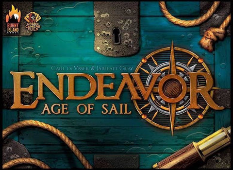 Endeavor Age Of Sail - Board Game