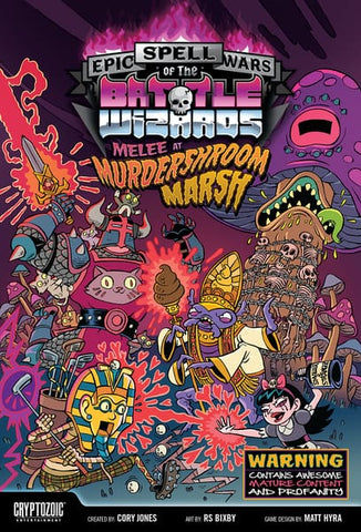 Epic Spell Wars 3: Melee at Murdershroom Marsh - Card Game