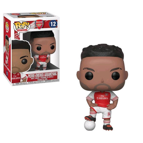 Epl: Arsenal - Pierre-Emerick Aubameyang Pop! Vinyl - Pop! Vinyl